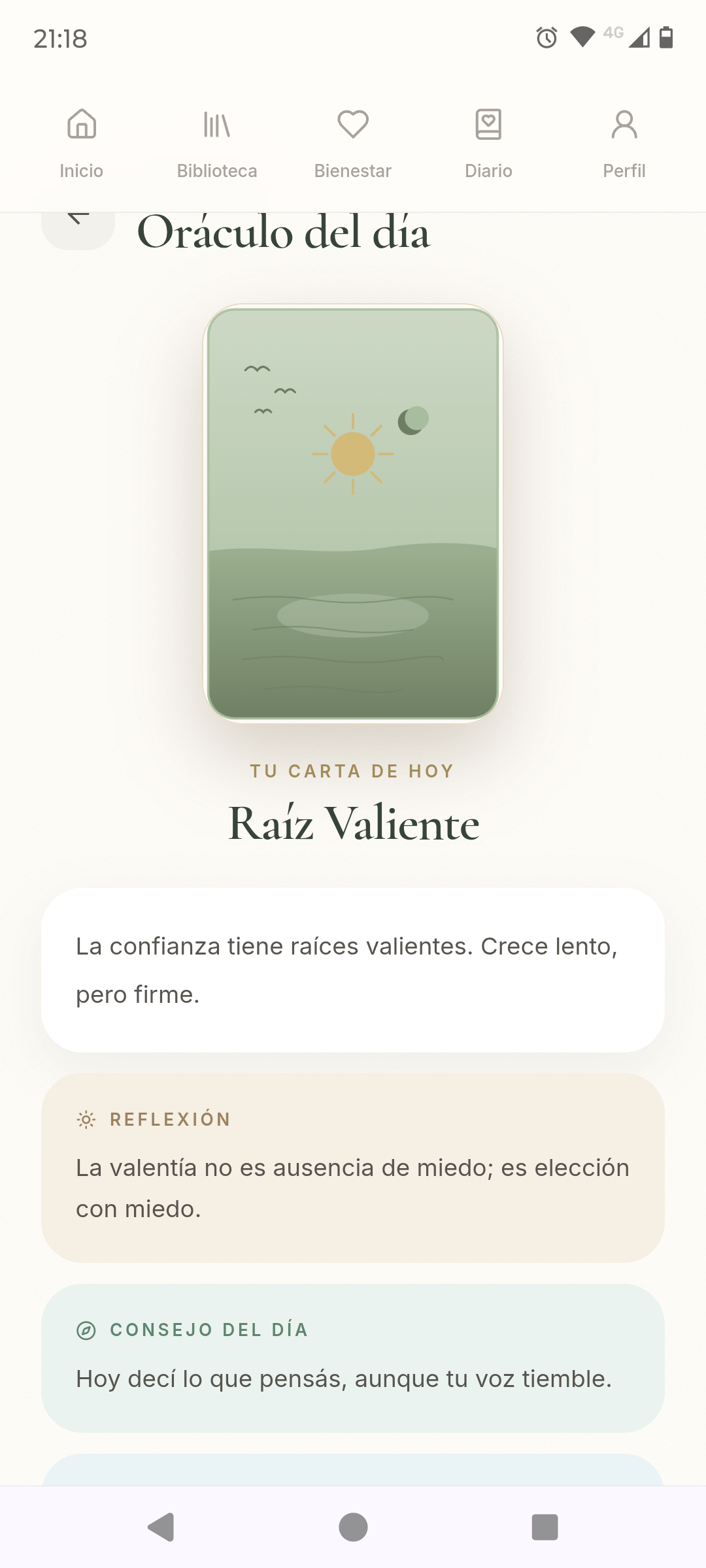 App Vita - Bienvenida