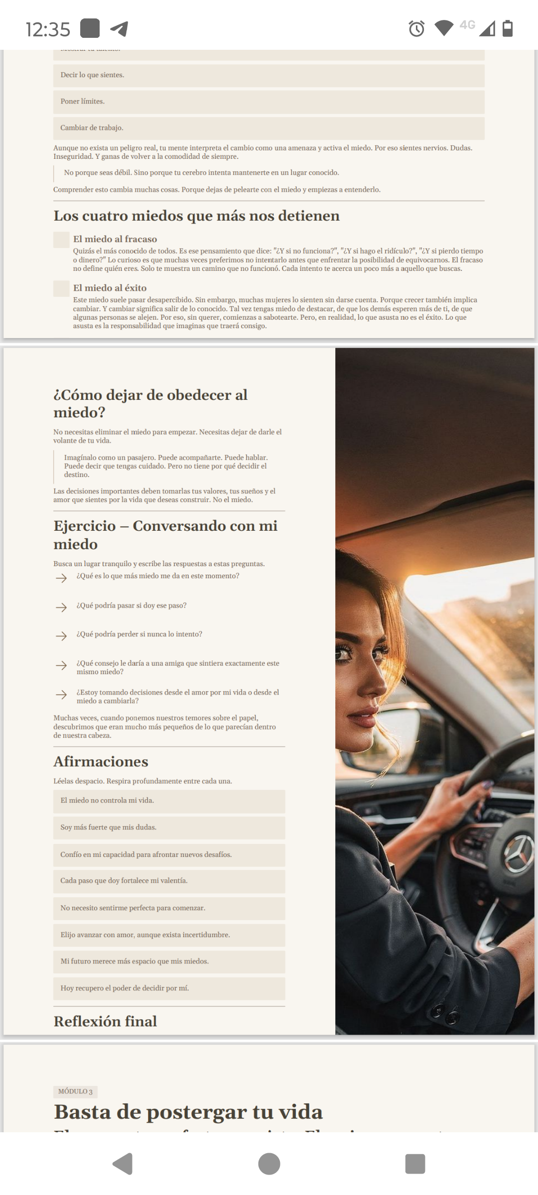 Mujer Imparable - página interior 2