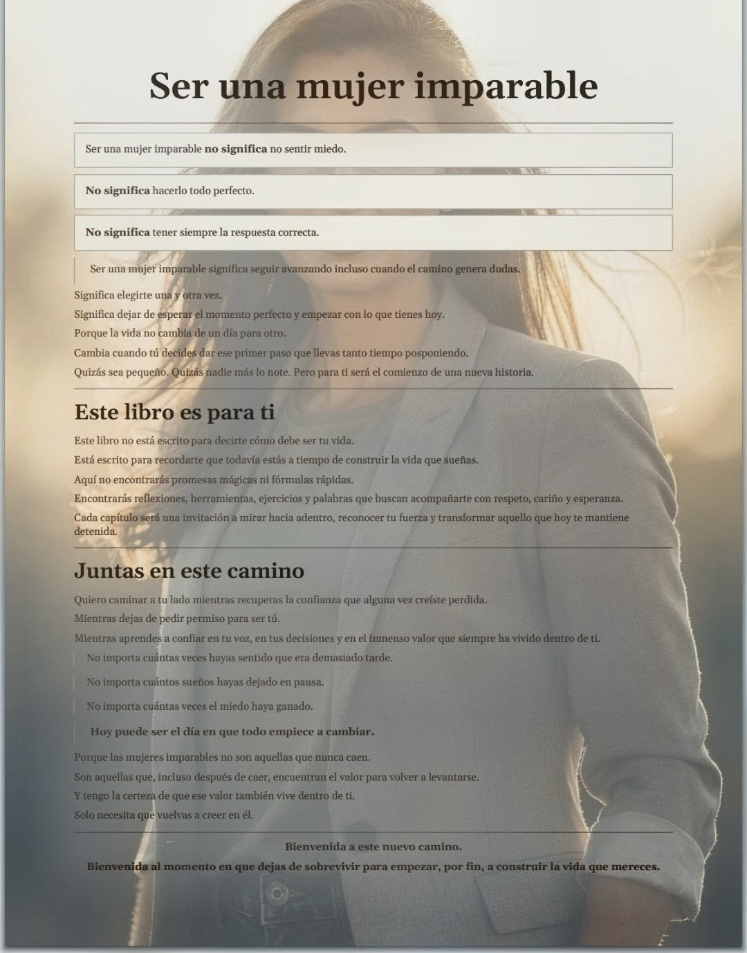 Mujer Imparable - página interior 3