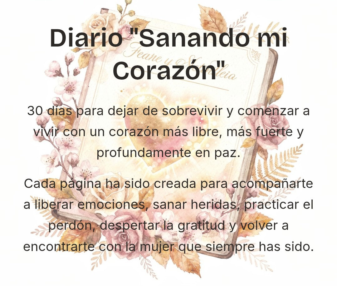 Portada Diario Sanando mi Corazón