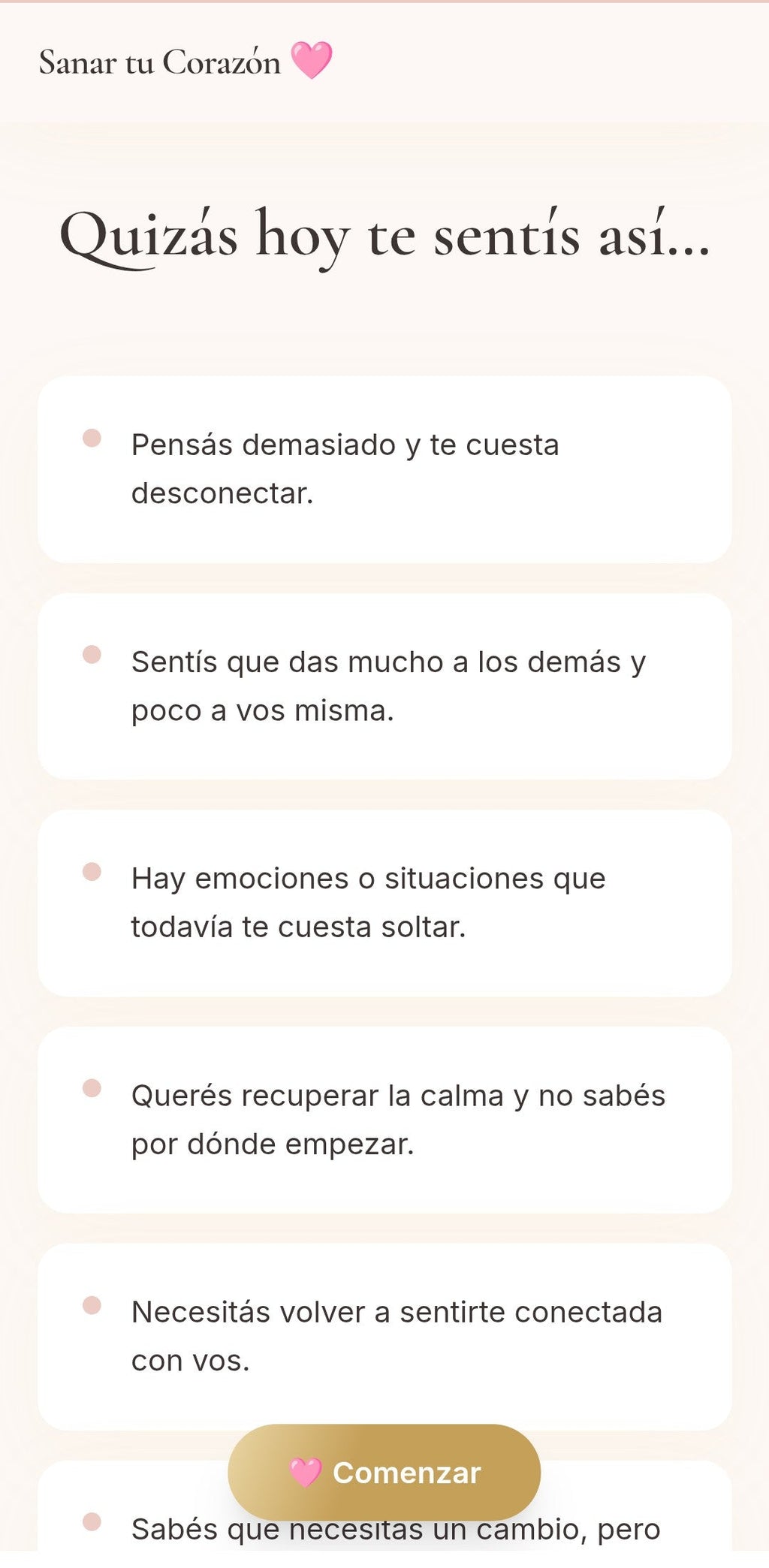 Un mensaje para vos — Soledad Marín