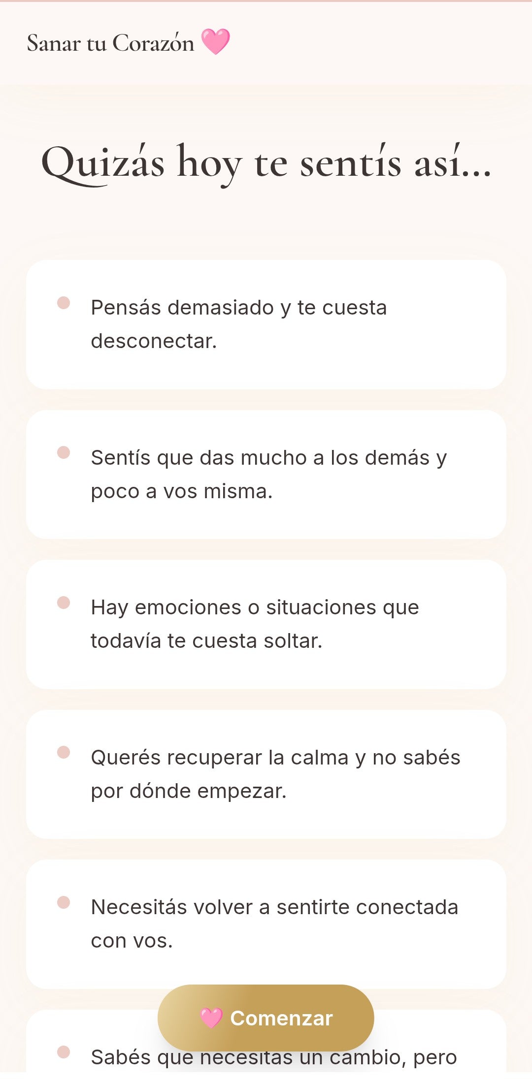Un mensaje para vos — Soledad Marín