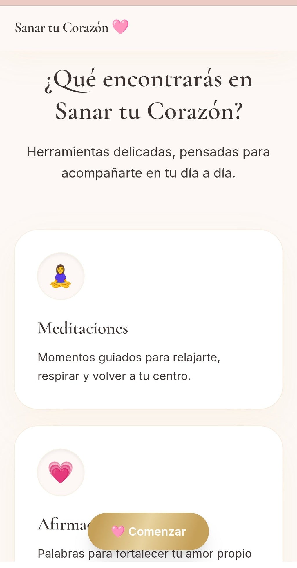 Quizás hoy te sentís así... herramientas de bienestar emocional