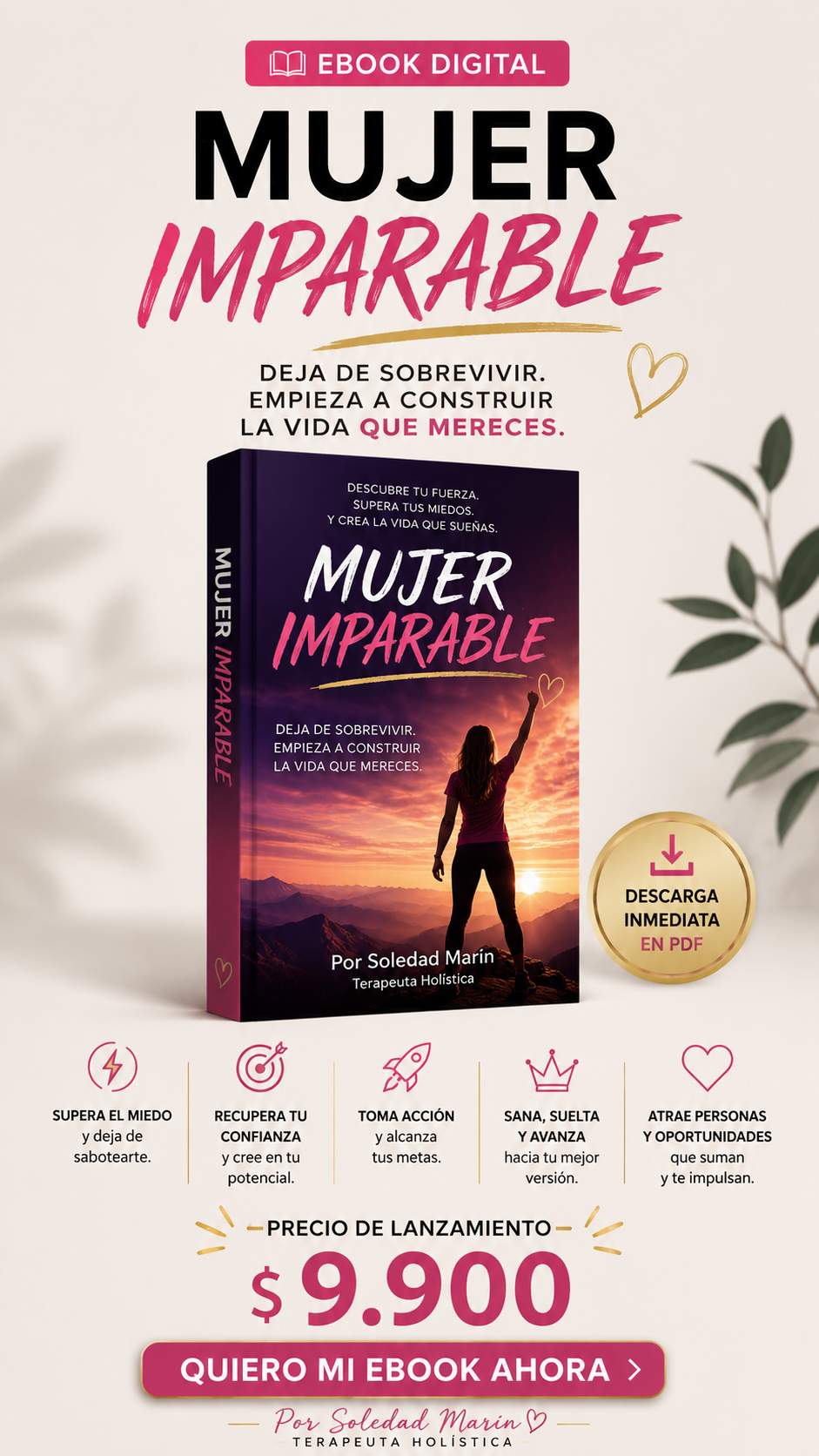Mujer imparable