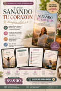 Diario de 30 días sanando tu corazón