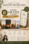 App Vita GRATIS con la compra de cualquier de los ebooks