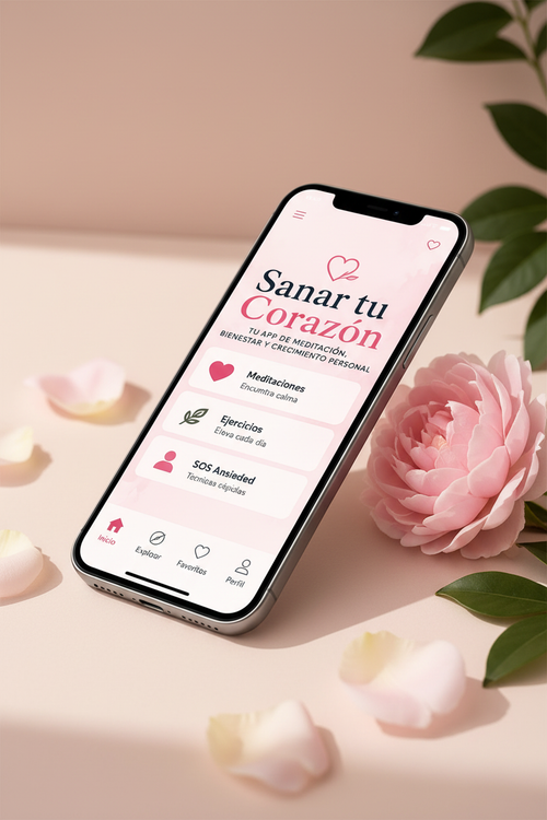App Sanar tu Corazón — Estética Spa Premium