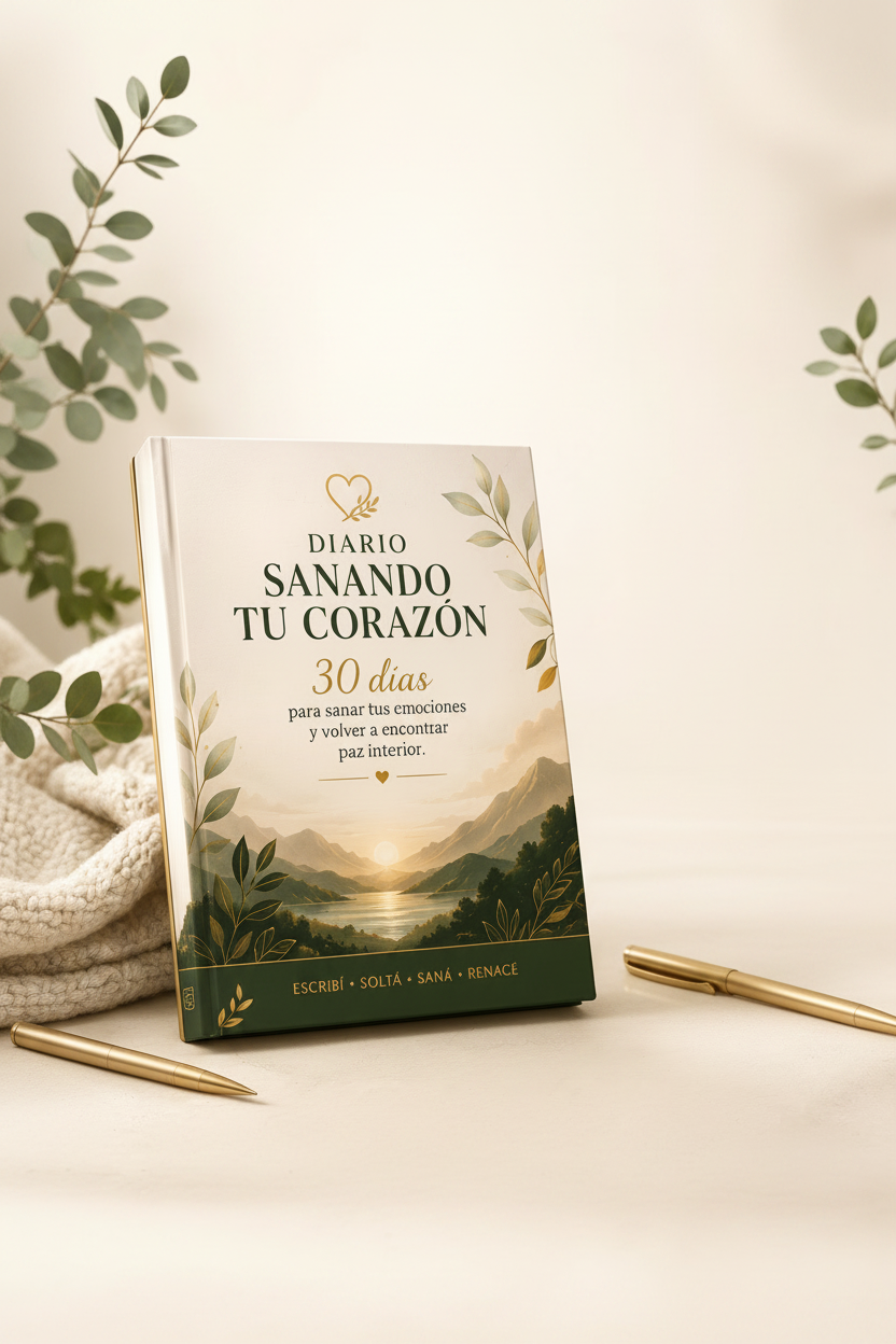 Diario Sanando tu Corazón — Estética Spa Premium