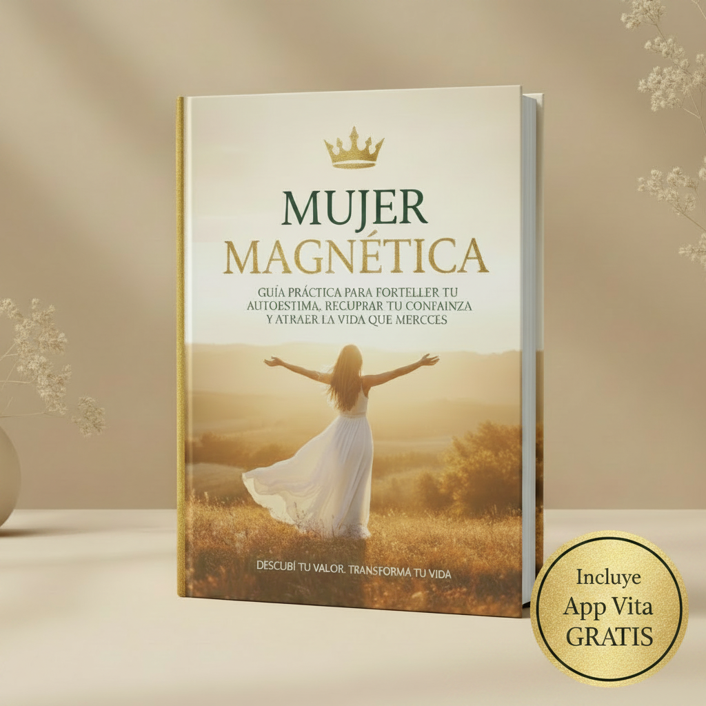 👑 Mujer Magnética — Ebook de Autoestima y Confianza