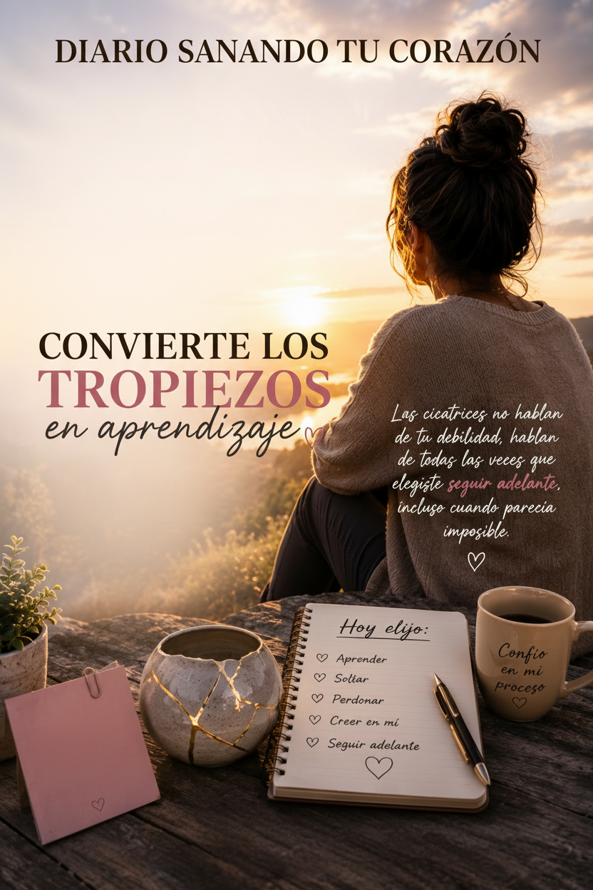 Diario Sanando Tu Corazón - 30 Días
