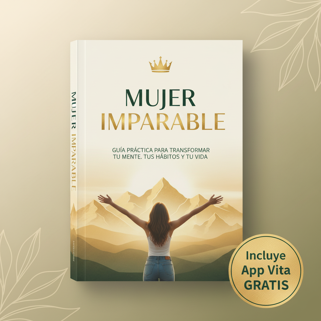 Mujer Imparable - portada limpia
