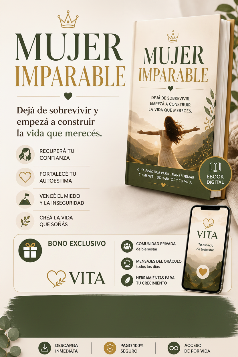 Mujer Imparable sin precio