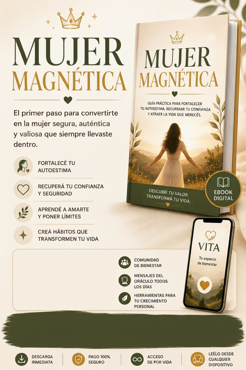 Mujer Magnética sin precio
