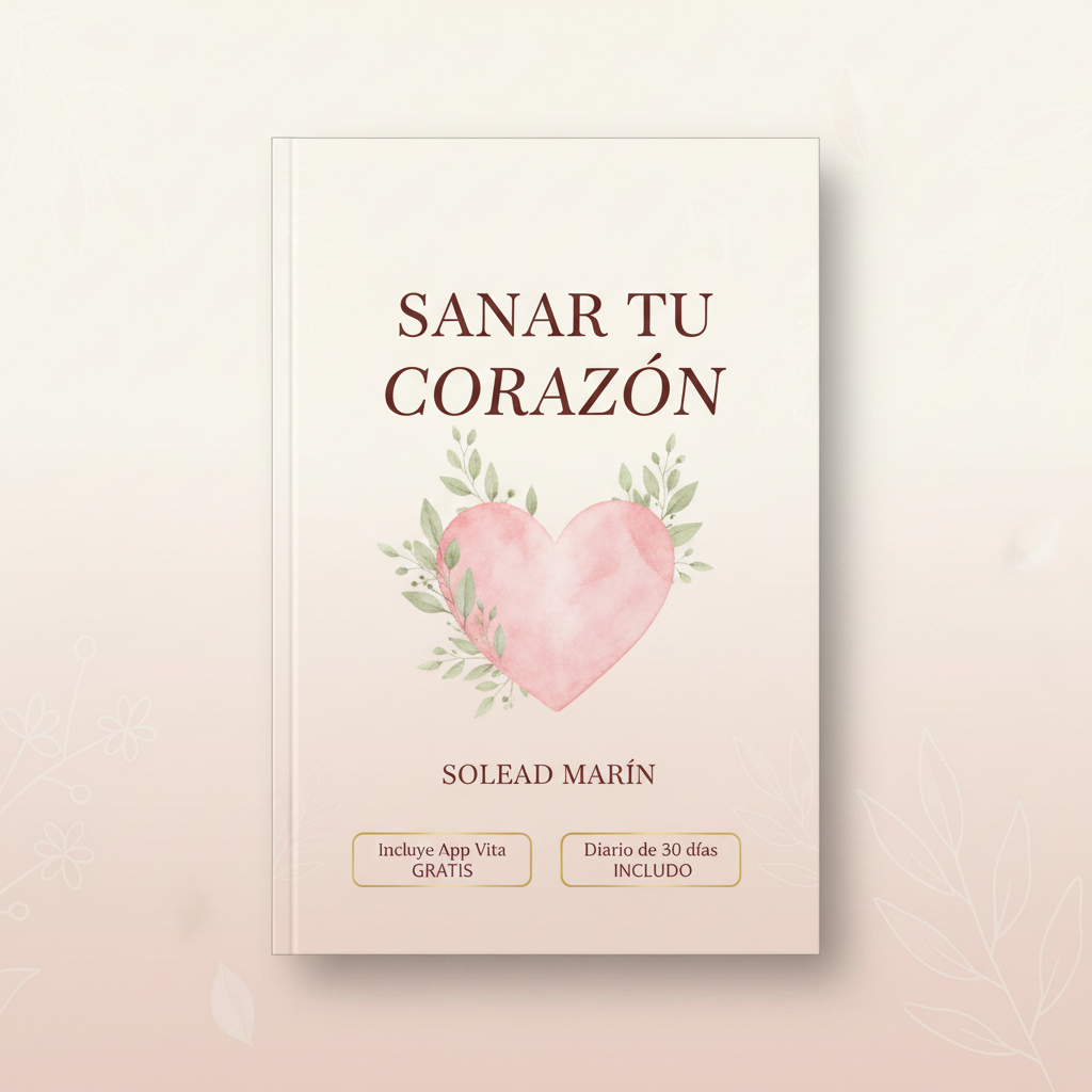 Sanar tu Corazón - portada limpia